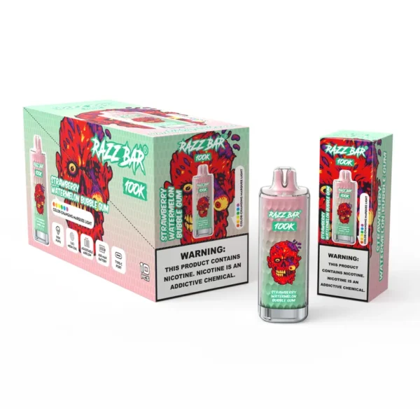 Razz Bar 100K Puffs Crystal Vape
