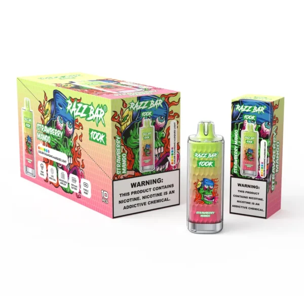 Razz Bar 100K Puffs Crystal Vape