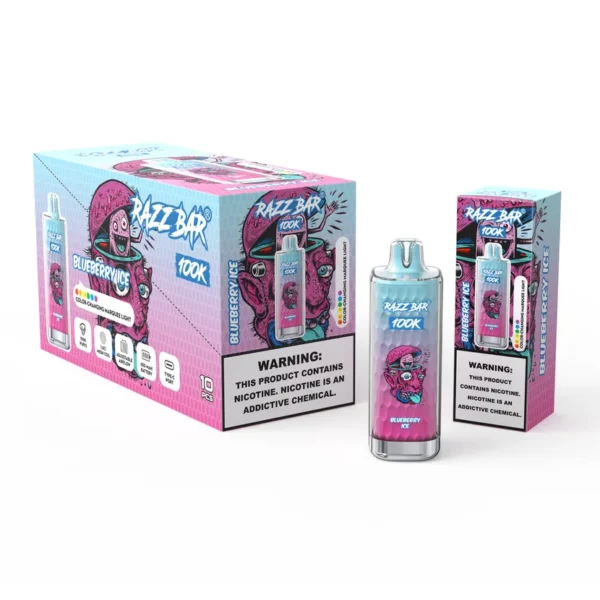 Razz Bar 100K Puffs Crystal Vape