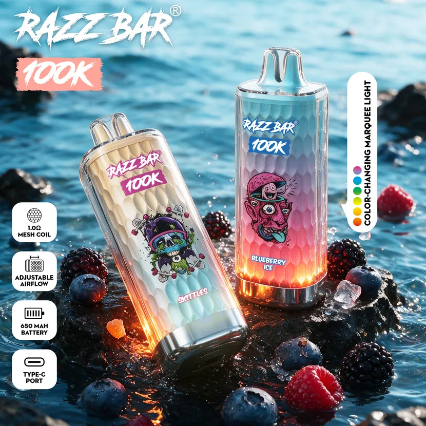 Razz Bar 100K Puffs Crystal Vape