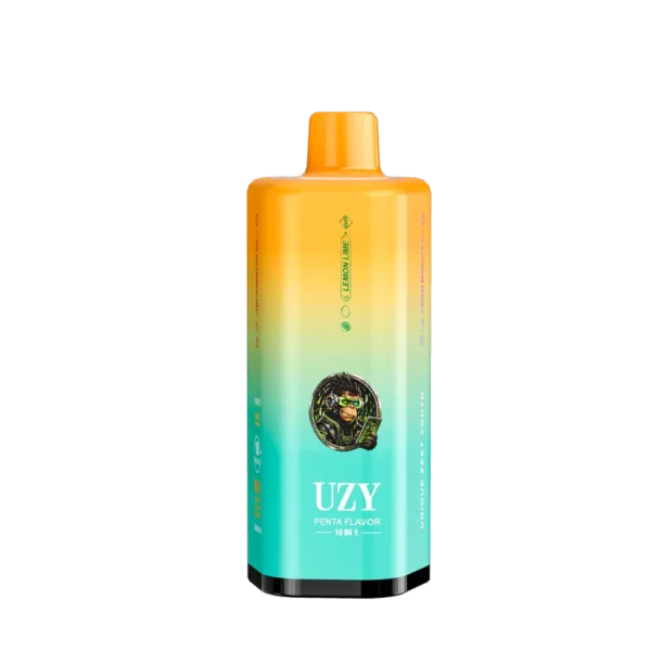 UZY 500K Puffs Wholesale Original Factory Smart Screen Online Wholesale 10in1 15 UZY 500K Puffs