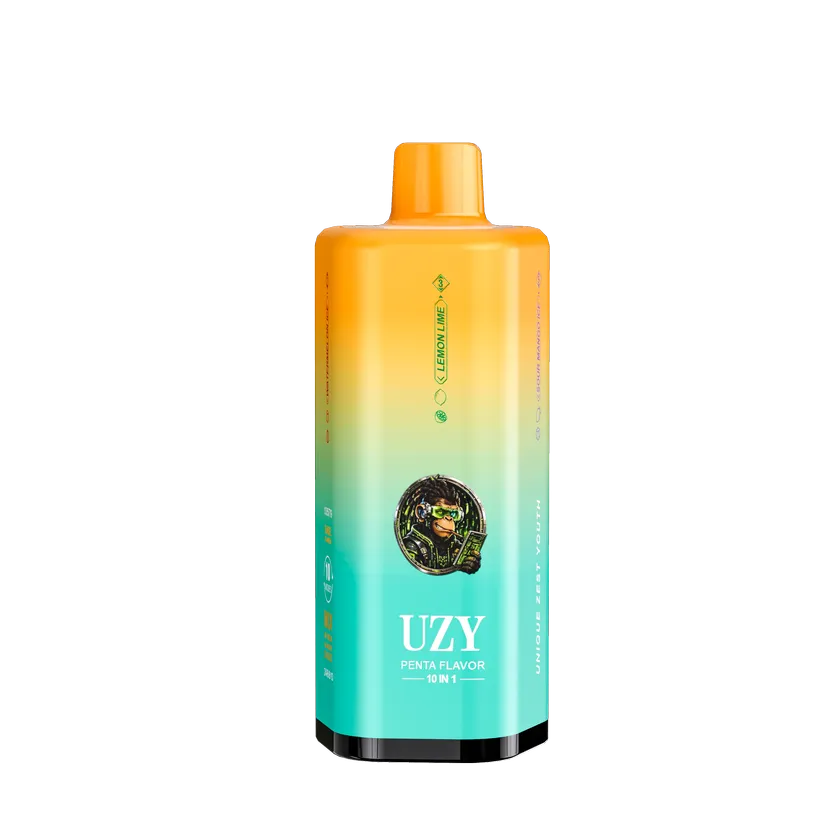UZY 500K Puffs Wholesale Original Factory Smart Screen Online Wholesale 10in1 8 UZY 500K Puffs