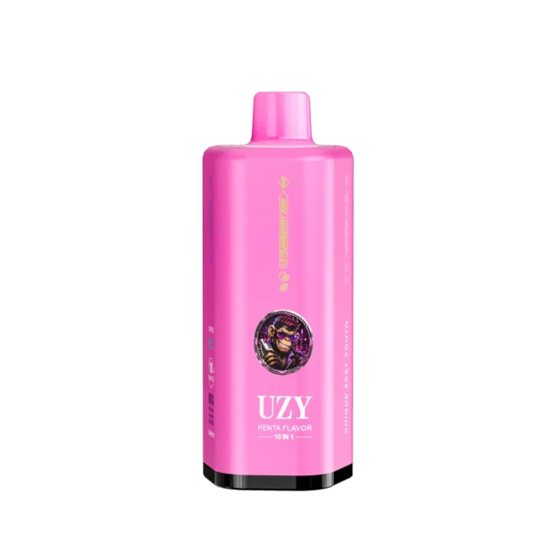 UZY 500K Puffs Wholesale Original Factory Smart Screen Online Wholesale 10in1 14 UZY 500K Puffs