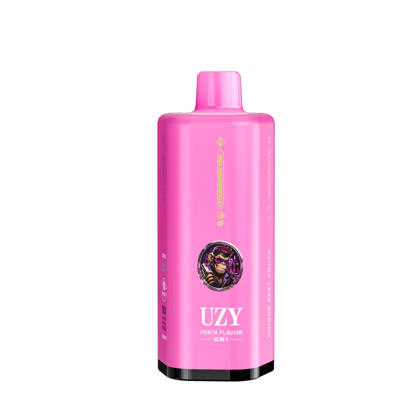 UZY 500K Puffs Wholesale Original Factory Smart Screen Online Wholesale 10in1 7 UZY 500K Puffs