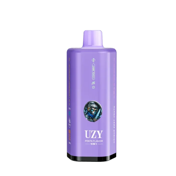 UZY 500K Puffs Wholesale Original Factory Smart Screen Online Wholesale 10in1 12 UZY 500K Puffs