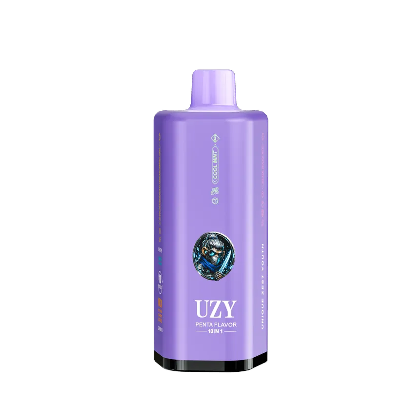 UZY 500K Puffs Wholesale Original Factory Smart Screen Online Wholesale 10in1 5 UZY 500K Puffs