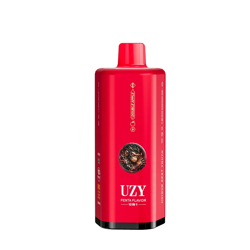 UZY 500K Puffs Wholesale Original Factory Smart Screen Online Wholesale 10in1 4 UZY 500K Puffs