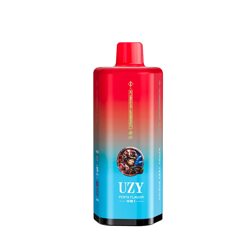 UZY 500K Puffs Wholesale Original Factory Smart Screen Online Wholesale 10in1 2 UZY 500K Puffs