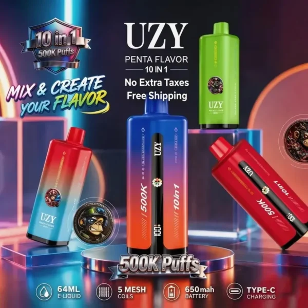 UZY 500K Puffs