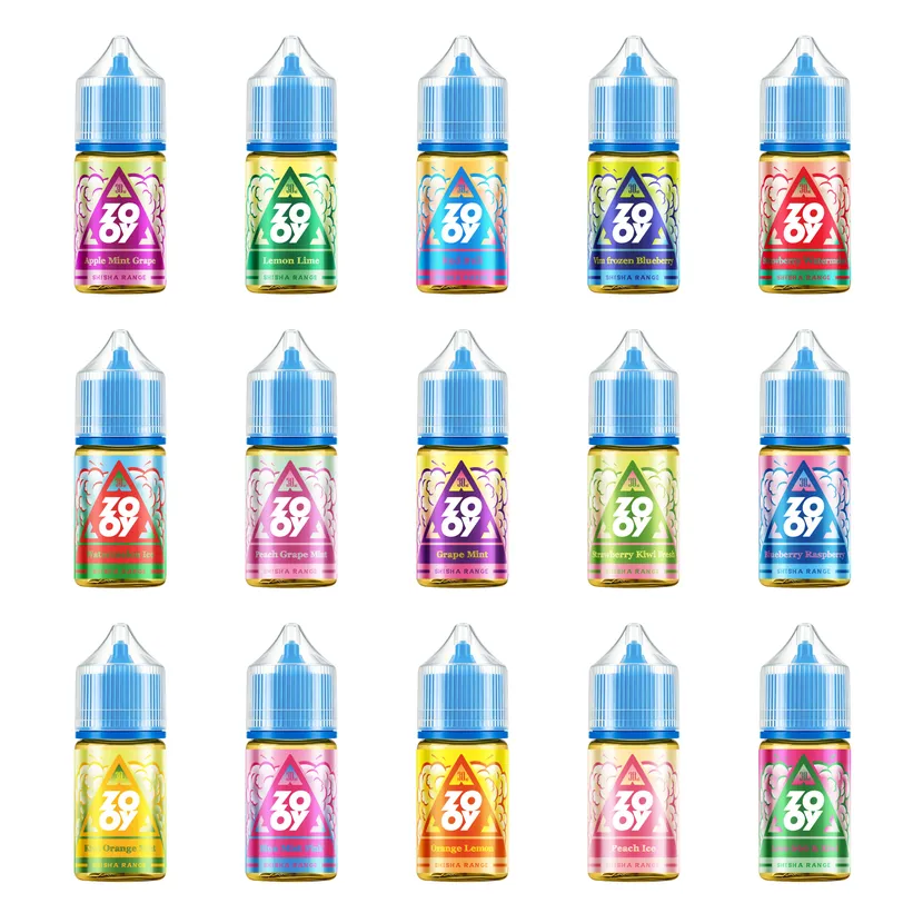 ZOOY E Liquid 30ML for Vape Shisha Range Vape Juice Wholesale Original Factory Europe Warehouse 17 ZOOY E Liquid 30ML Shisha Range Vape