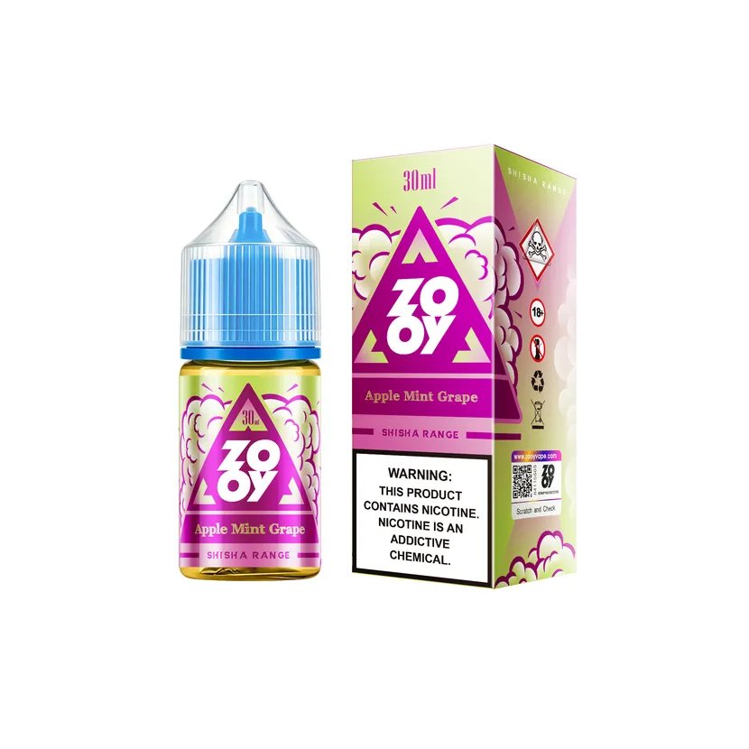 ZOOY E Liquid 30ML Shisha Range Vape