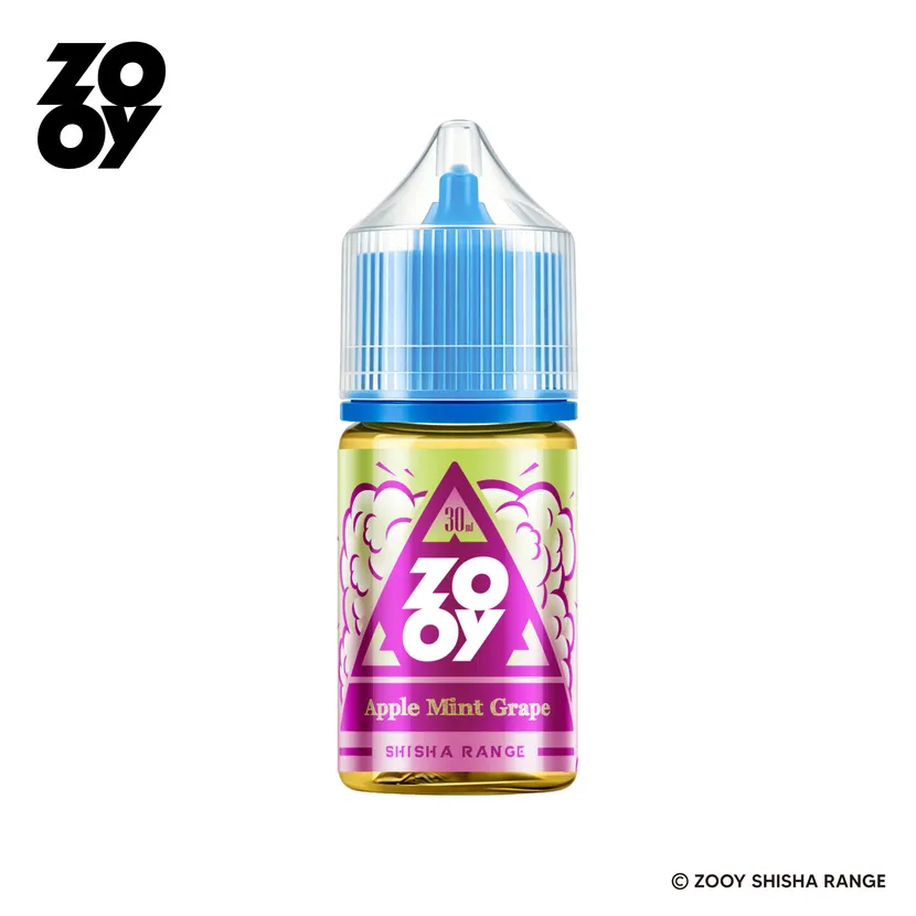ZOOY E Liquid 30ML for Vape Shisha Range Vape Juice Wholesale Original Factory Europe Warehouse 8 ZOOY E Liquid 30ML Shisha Range Vape