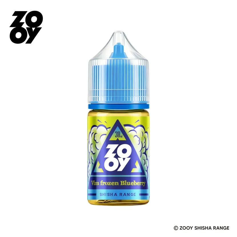 ZOOY E Liquid 30ML for Vape Shisha Range Vape Juice Wholesale Original Factory Europe Warehouse 5 ZOOY E Liquid 30ML Shisha Range Vape