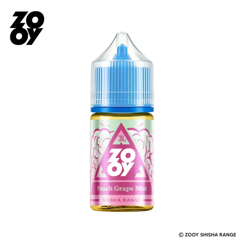 ZOOY E Liquid 30ML for Vape Shisha Range Vape Juice Wholesale Original Factory Europe Warehouse 2 ZOOY E Liquid 30ML Shisha Range Vape
