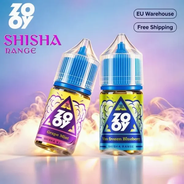 ZOOY E Liquid 30ML Shisha Range Vape