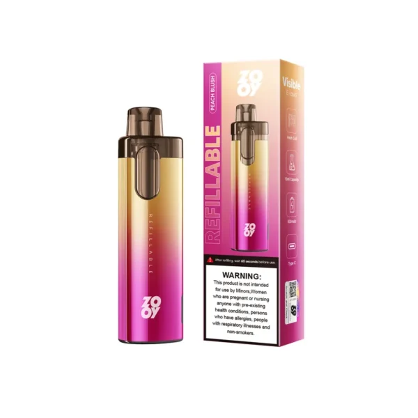 ZOOY Refillable Pod Empty Rechargeable 02