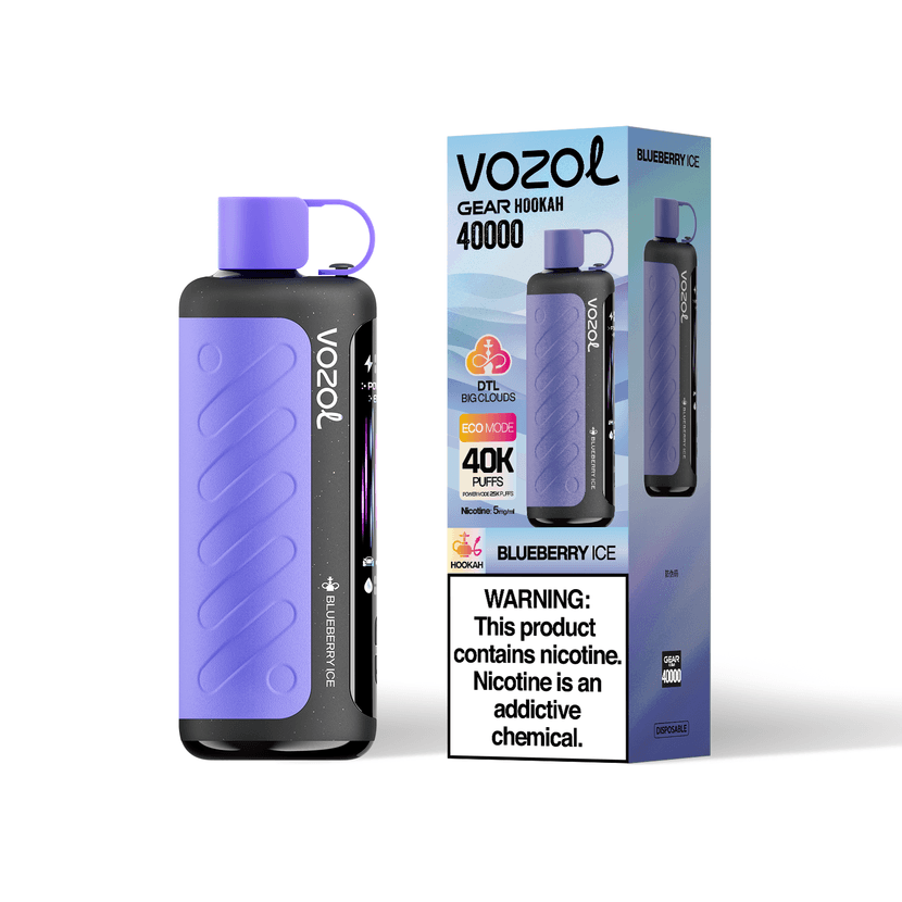 Vozol Gear Hookah 40000 40K Puffs Bulk Buy DTL Dual Mode Rechargeable Disposable Vape Europe Warehouse 3 Vozol Gear Hookah 40000 Puffs
