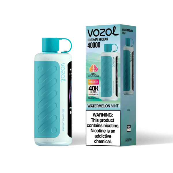 Vozol Gear Hookah 40000 Puffs