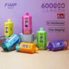 FIHP 600K MULTI 600000 Puffs
