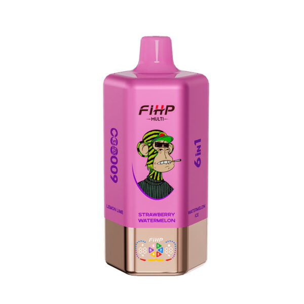 FIHP 600K MULTI 600000 Puffs