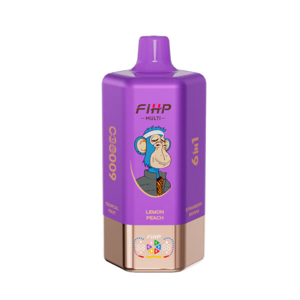 FIHP 600K MULTI 600000 Puffs