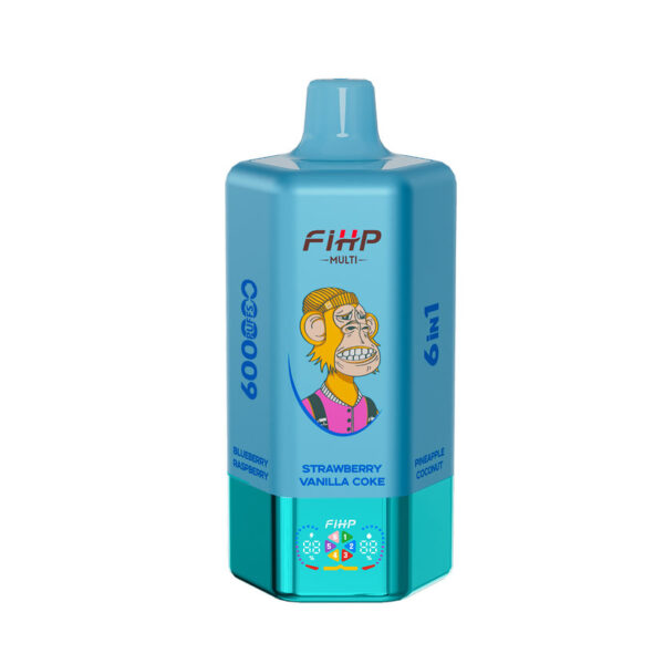 FIHP 600K MULTI 600000 Puffs