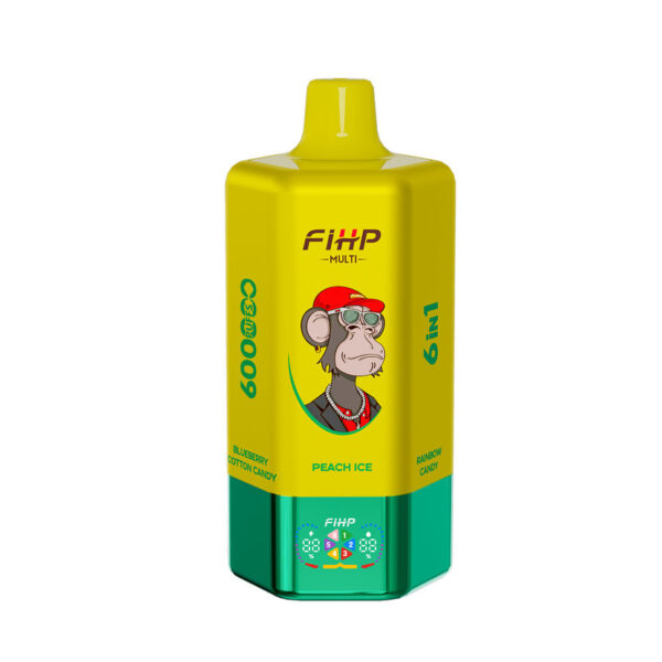 FIHP 600K MULTI 600000 Puffs