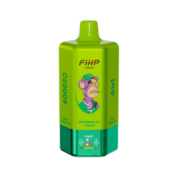 FIHP 600K MULTI 600000 Puffs