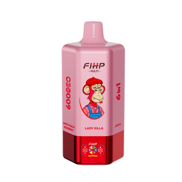 FIHP 600K MULTI 600000 PuffsFIHP 600K MULTI 600000 Puffs